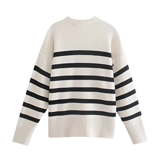 Amelie - Damski Sweter o Luźnym Kroju, Miękki i Stylowy