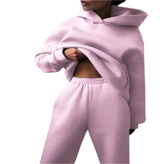 Elise - Damski Oversize Zestaw Dresowy, Przytulny i Luźny Krój, Komfortowy