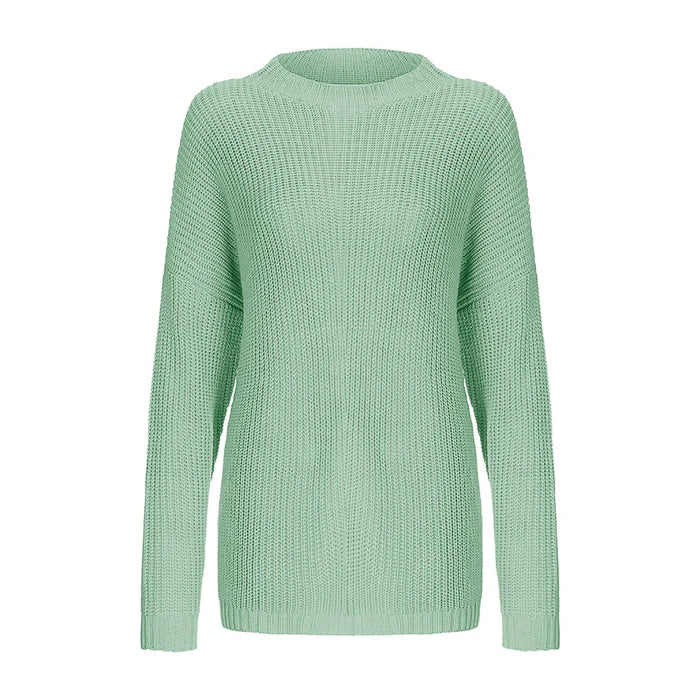 Ewelina - Stylowy sweter damski z długim rękawem