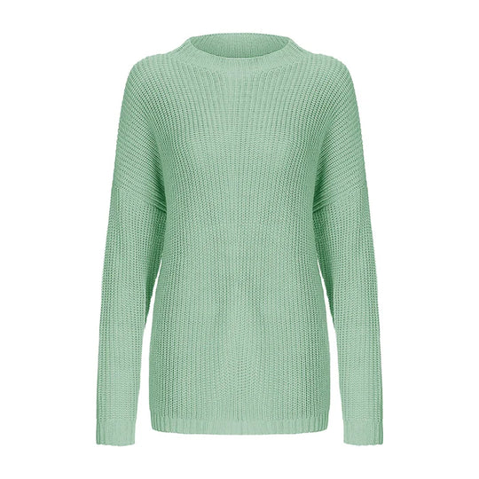 Ewelina - Stylowy sweter damski z długim rękawem