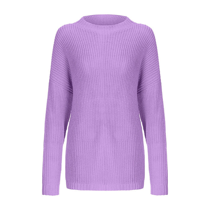 Ewelina - Stylowy sweter damski z długim rękawem