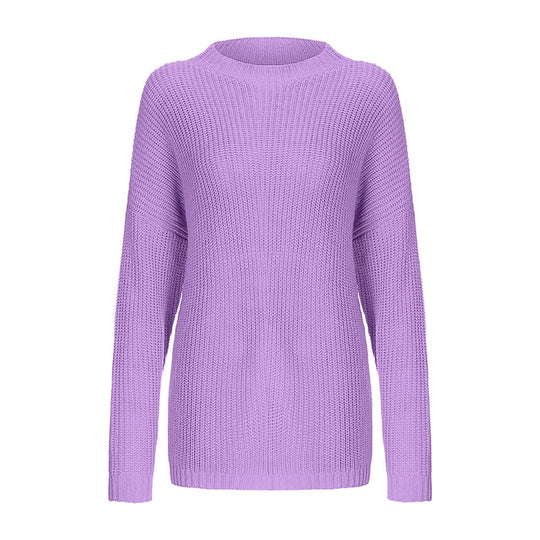 Ewelina - Stylowy sweter damski z długim rękawem