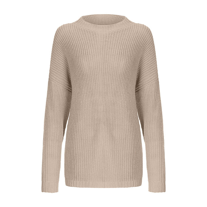 Ewelina - Stylowy sweter damski z długim rękawem