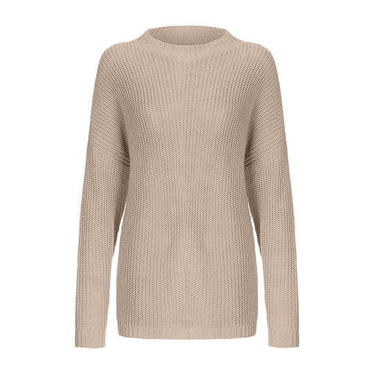 Ewelina - Stylowy sweter damski z długim rękawem