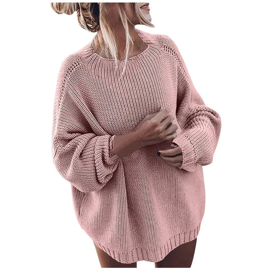 Ewelina - Stylowy sweter damski z długim rękawem