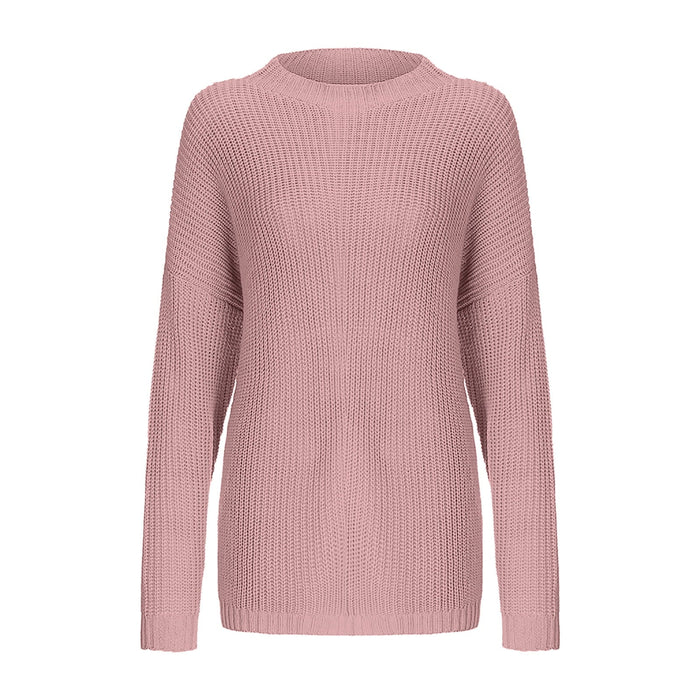 Ewelina - Stylowy sweter damski z długim rękawem