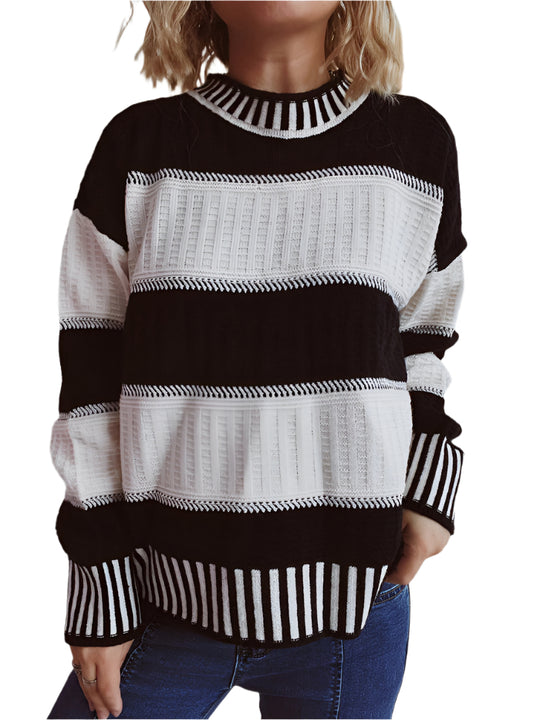 Kasia - Damski Przytulny Sweter Jesienno-Zimowy, Ciepły i Miękki