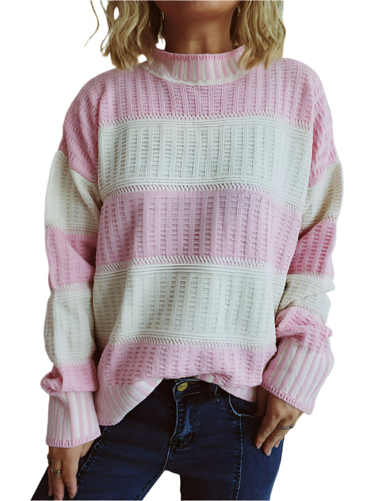 Kasia - Damski Przytulny Sweter Jesienno-Zimowy, Ciepły i Miękki