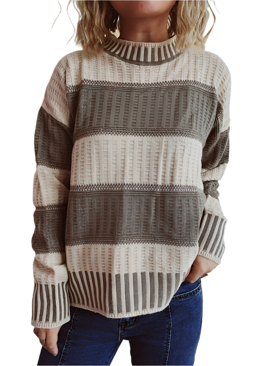 Kasia - Damski Przytulny Sweter Jesienno-Zimowy, Ciepły i Miękki