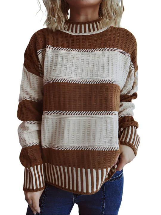 Kasia - Damski Przytulny Sweter Jesienno-Zimowy, Ciepły i Miękki